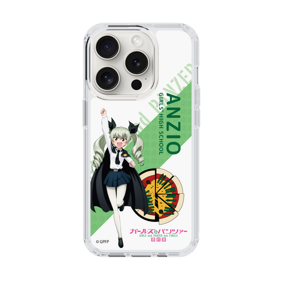 Slim Protection Case［ Girls und Panzer - Anchovy - Rounded Font ］