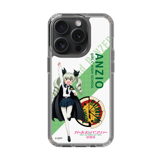 Slim Protection Case［ Girls und Panzer - Anchovy - Rounded Font ］