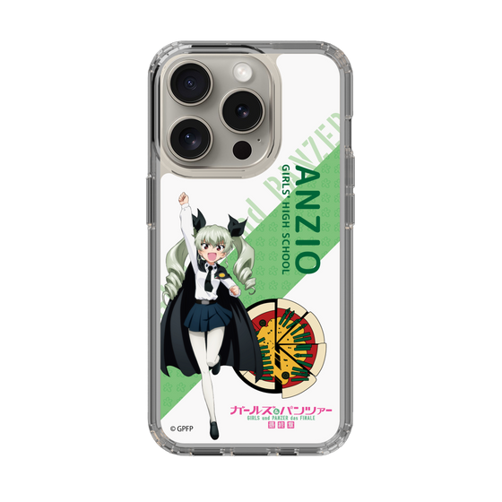 Slim Protection Case［ Girls und Panzer - Anchovy - Rounded Font ］