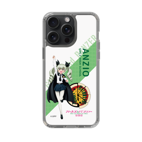 Slim Protection Case［ Girls und Panzer - Anchovy - Rounded Font ］