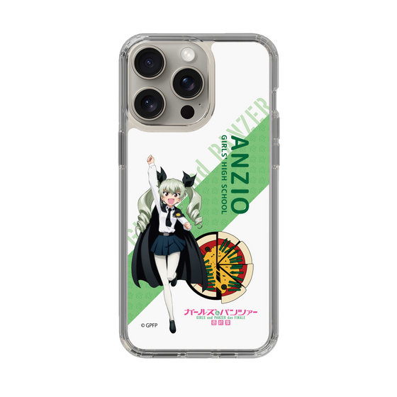 Slim Protection Case［ Girls und Panzer - Anchovy - Rounded Font ］