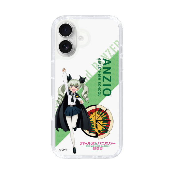 Slim Protection Case［ Girls und Panzer - Anchovy - Rounded Font ］