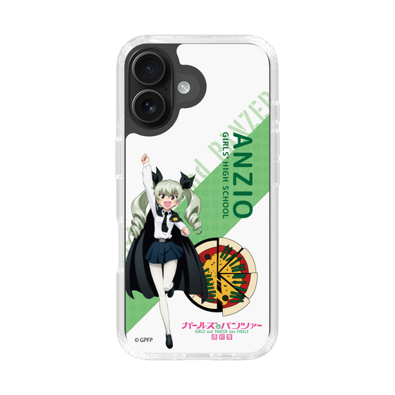 Slim Protection Case［ Girls und Panzer - Anchovy - Rounded Font ］