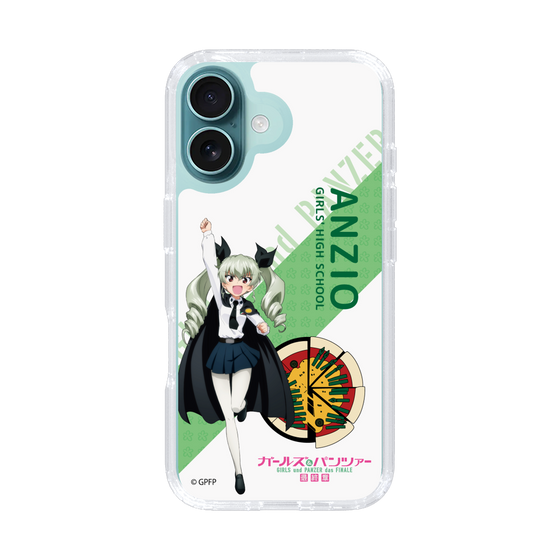 Slim Protection Case［ Girls und Panzer - Anchovy - Rounded Font ］