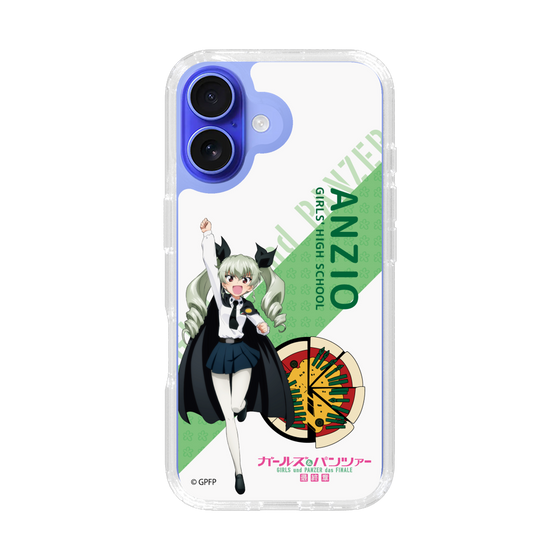 Slim Protection Case［ Girls und Panzer - Anchovy - Rounded Font ］