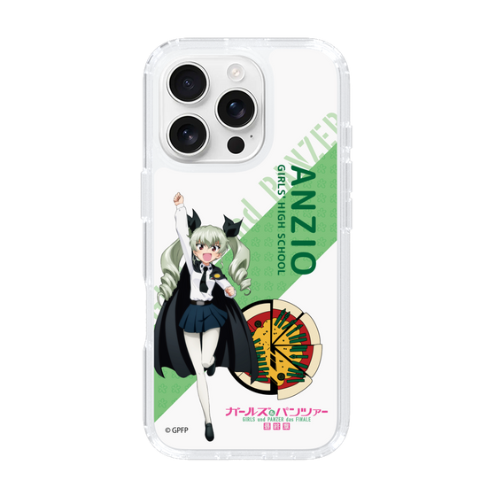 Slim Protection Case［ Girls und Panzer - Anchovy - Rounded Font ］
