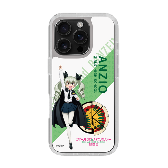Slim Protection Case［ Girls und Panzer - Anchovy - Rounded Font ］