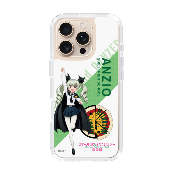 Slim Protection Case［ Girls und Panzer - Anchovy - Rounded Font ］