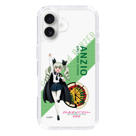 Slim Protection Case［ Girls und Panzer - Anchovy - Rounded Font ］