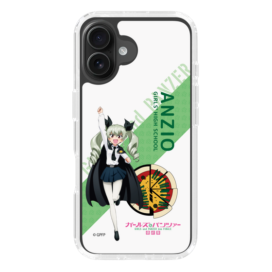 Slim Protection Case［ Girls und Panzer - Anchovy - Rounded Font ］