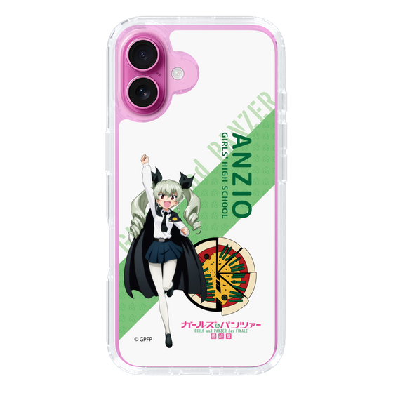 Slim Protection Case［ Girls und Panzer - Anchovy - Rounded Font ］