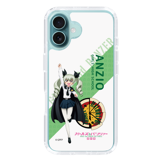 Slim Protection Case［ Girls und Panzer - Anchovy - Rounded Font ］