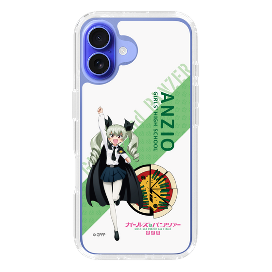 Slim Protection Case［ Girls und Panzer - Anchovy - Rounded Font ］