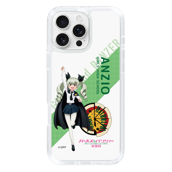 Slim Protection Case［ Girls und Panzer - Anchovy - Rounded Font ］