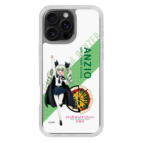Slim Protection Case［ Girls und Panzer - Anchovy - Rounded Font ］