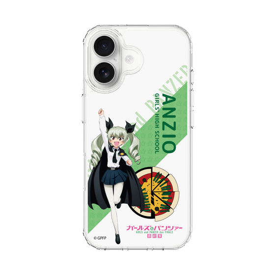 Slim Protection Case［ Girls und Panzer - Anchovy - Rounded Font ］