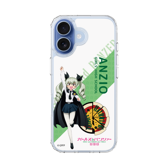 Slim Protection Case［ Girls und Panzer - Anchovy - Rounded Font ］