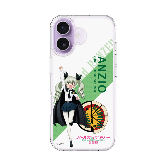 Slim Protection Case［ Girls und Panzer - Anchovy - Rounded Font ］