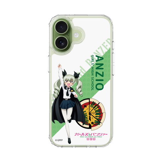 Slim Protection Case［ Girls und Panzer - Anchovy - Rounded Font ］