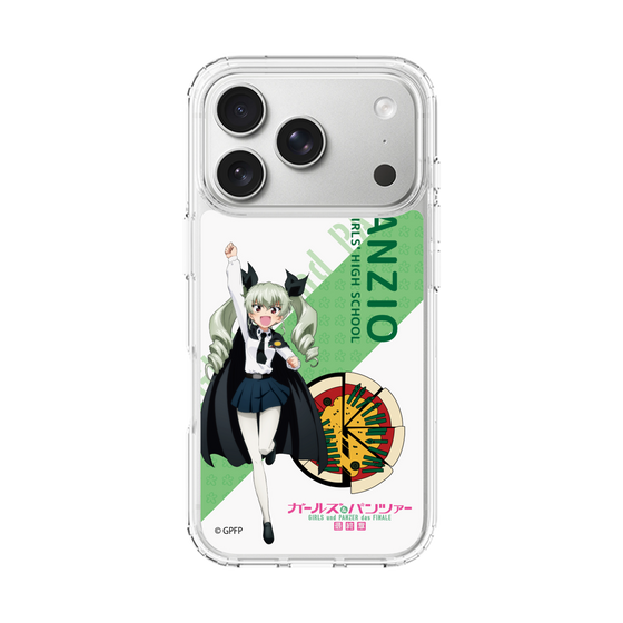 Slim Protection Case［ Girls und Panzer - Anchovy - Rounded Font ］