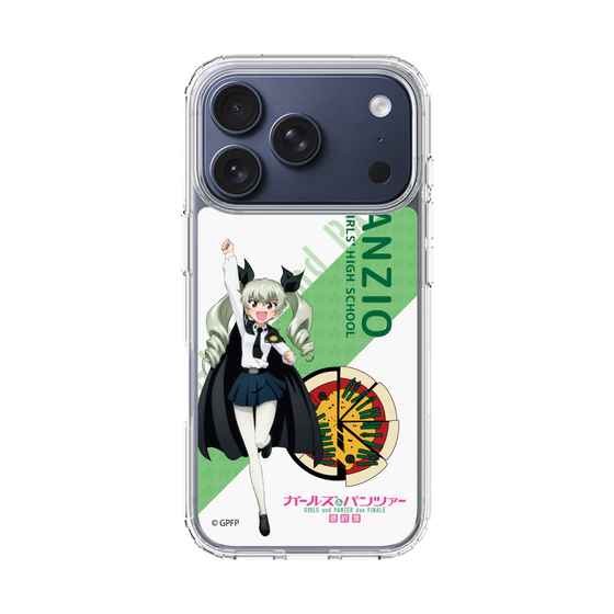 Slim Protection Case［ Girls und Panzer - Anchovy - Rounded Font ］
