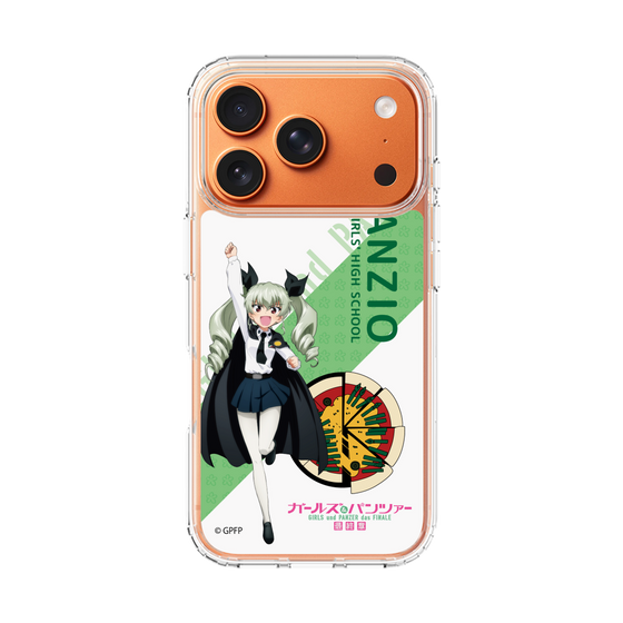 Slim Protection Case［ Girls und Panzer - Anchovy - Rounded Font ］