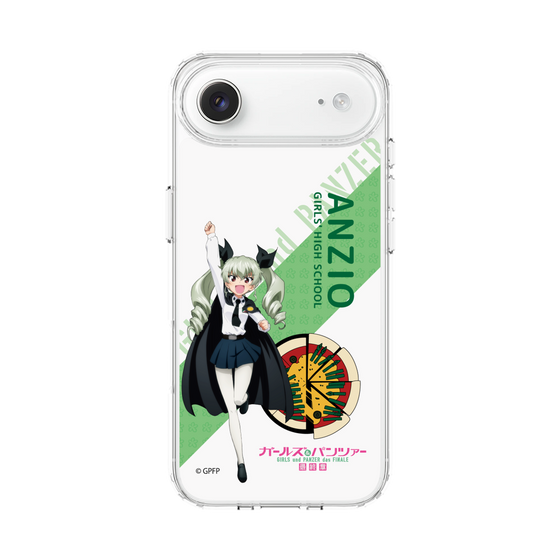 Slim Protection Case［ Girls und Panzer - Anchovy - Rounded Font ］