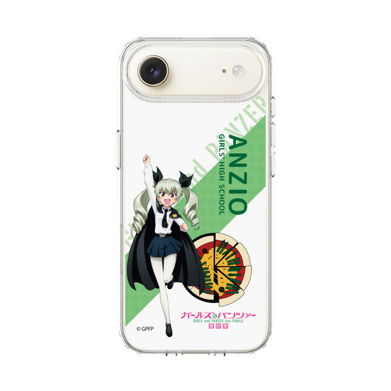 Slim Protection Case［ Girls und Panzer - Anchovy - Rounded Font ］