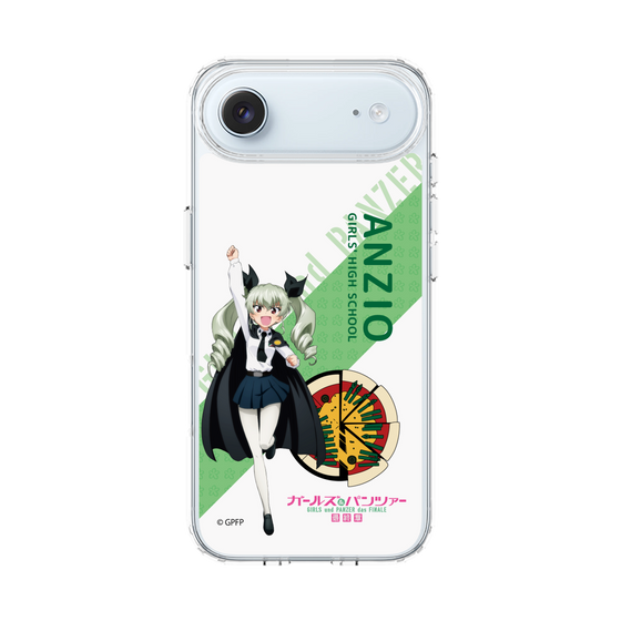 Slim Protection Case［ Girls und Panzer - Anchovy - Rounded Font ］