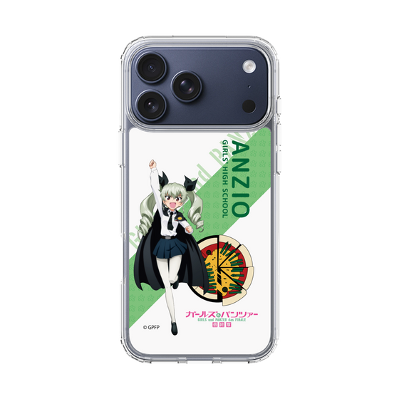 Slim Protection Case［ Girls und Panzer - Anchovy - Rounded Font ］
