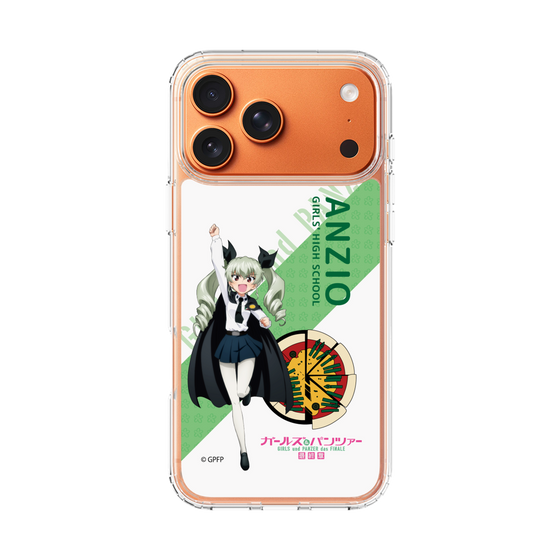 Slim Protection Case［ Girls und Panzer - Anchovy - Rounded Font ］