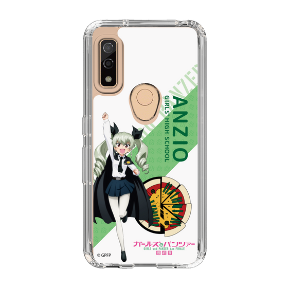 Slim Protection Case［ Girls und Panzer - Anchovy - Rounded Font ］