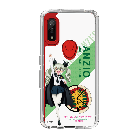 Slim Protection Case［ Girls und Panzer - Anchovy - Rounded Font ］