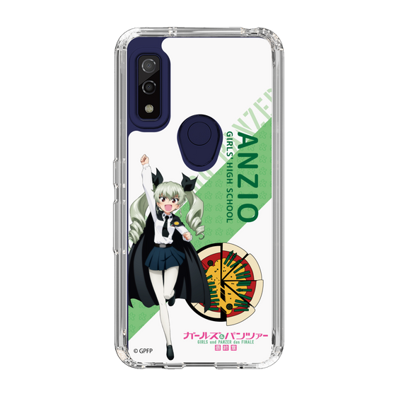 Slim Protection Case［ Girls und Panzer - Anchovy - Rounded Font ］