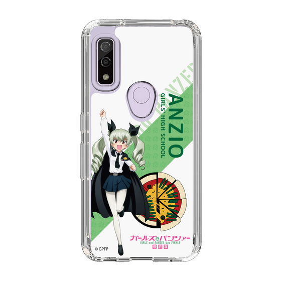 Slim Protection Case［ Girls und Panzer - Anchovy - Rounded Font ］