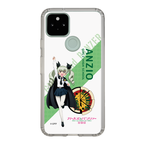 Slim Protection Case［ Girls und Panzer - Anchovy - Rounded Font ］