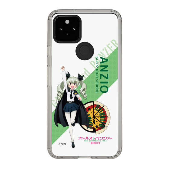 Slim Protection Case［ Girls und Panzer - Anchovy - Rounded Font ］