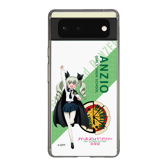 Slim Protection Case［ Girls und Panzer - Anchovy - Rounded Font ］