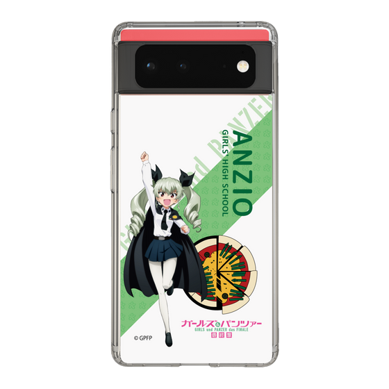 Slim Protection Case［ Girls und Panzer - Anchovy - Rounded Font ］