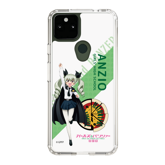 Slim Protection Case［ Girls und Panzer - Anchovy - Rounded Font ］