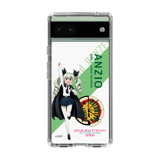 Slim Protection Case［ Girls und Panzer - Anchovy - Rounded Font ］