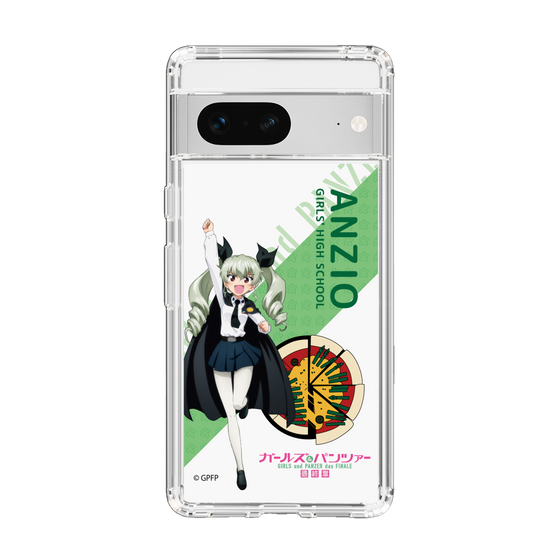 Slim Protection Case［ Girls und Panzer - Anchovy - Rounded Font ］