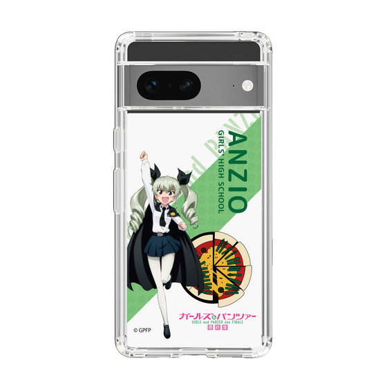 Slim Protection Case［ Girls und Panzer - Anchovy - Rounded Font ］