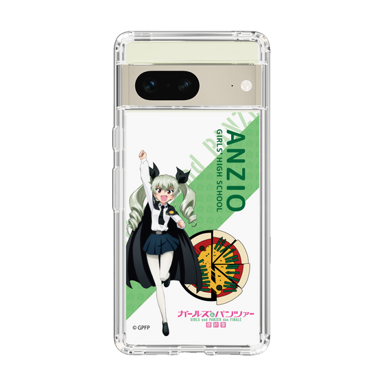 Slim Protection Case［ Girls und Panzer - Anchovy - Rounded Font ］