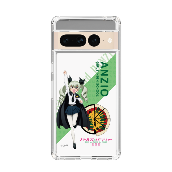 Slim Protection Case［ Girls und Panzer - Anchovy - Rounded Font ］