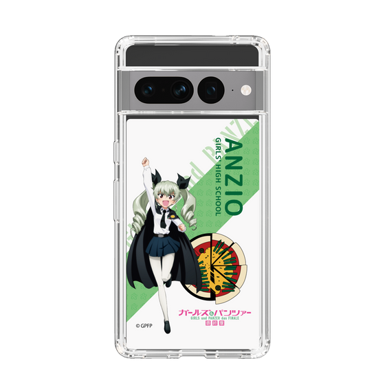 Slim Protection Case［ Girls und Panzer - Anchovy - Rounded Font ］