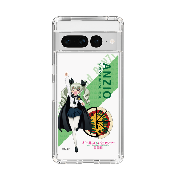 Slim Protection Case［ Girls und Panzer - Anchovy - Rounded Font ］