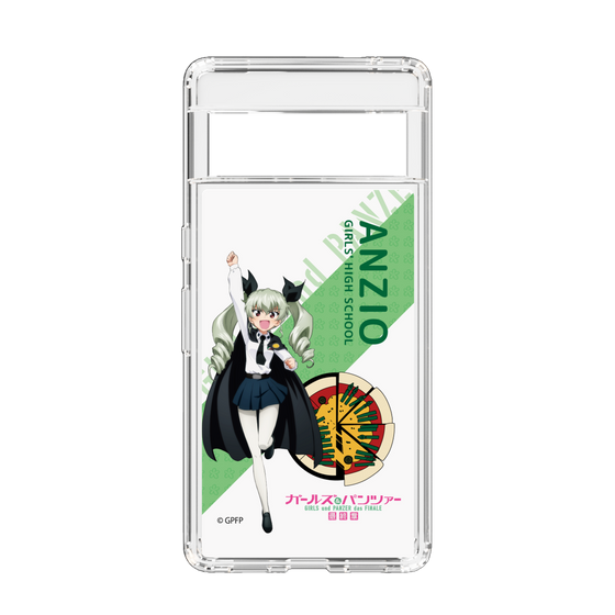 Slim Protection Case［ Girls und Panzer - Anchovy - Rounded Font ］