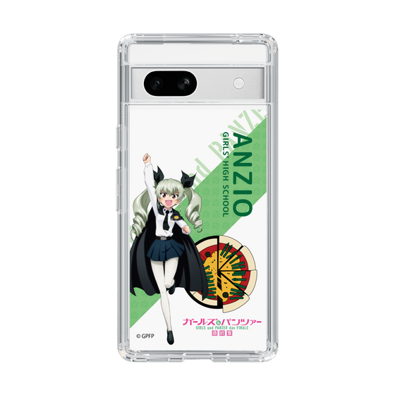 Slim Protection Case［ Girls und Panzer - Anchovy - Rounded Font ］