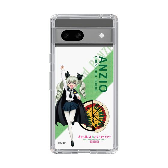 Slim Protection Case［ Girls und Panzer - Anchovy - Rounded Font ］